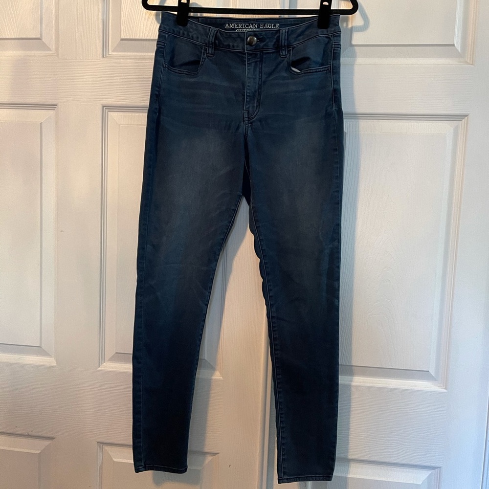 Woman’s American eagle hi rise jegging